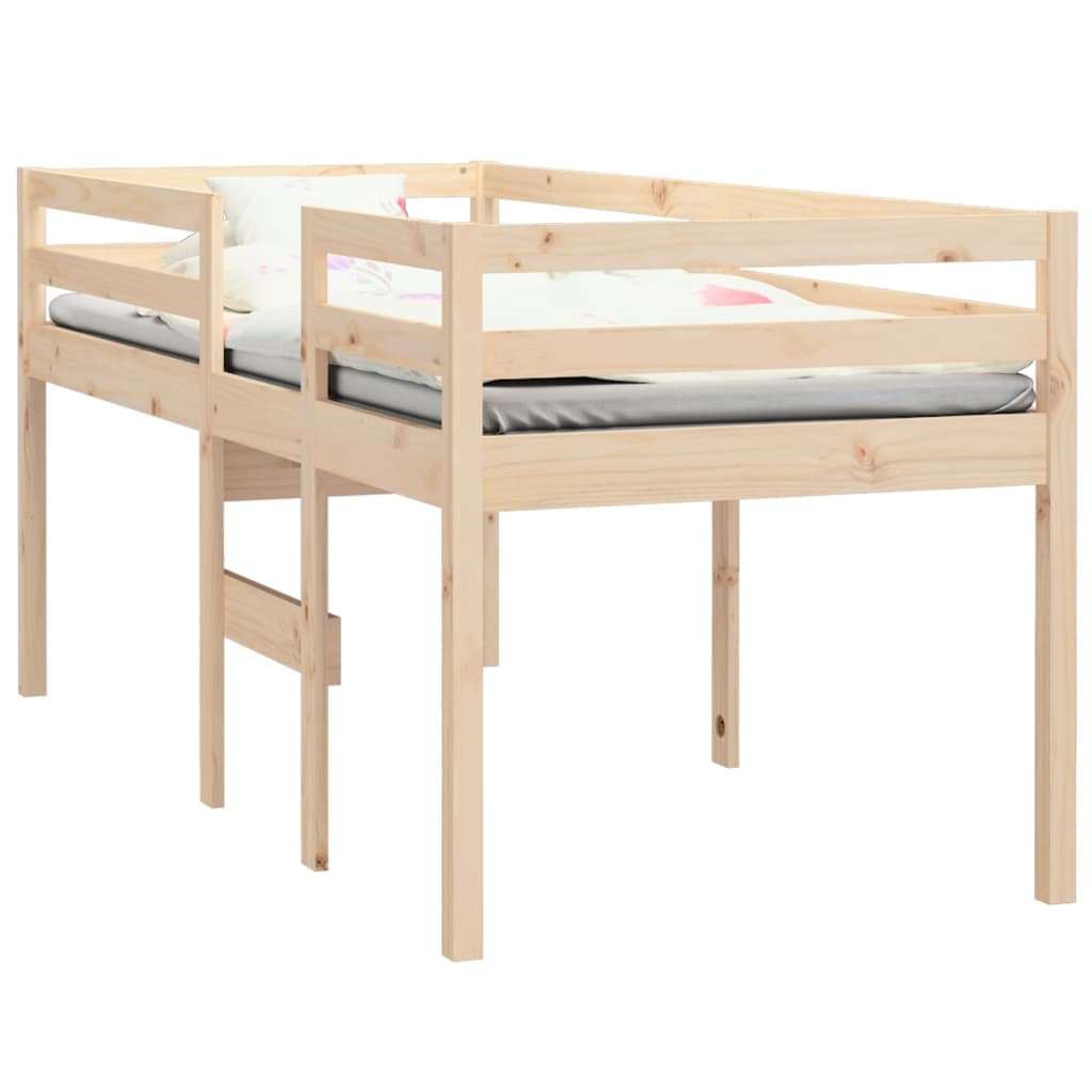 Høyseng 90x190 cm heltre furu
