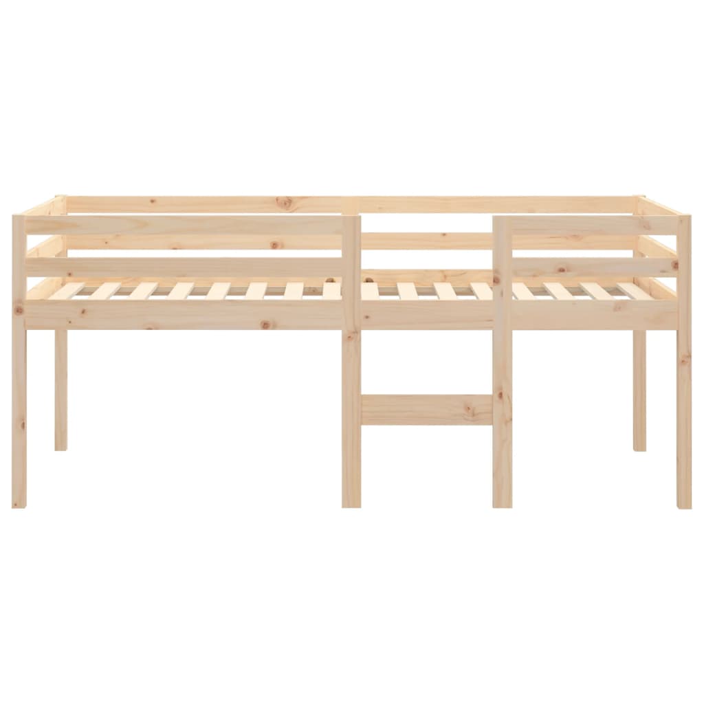 Høyseng 90x190 cm heltre furu
