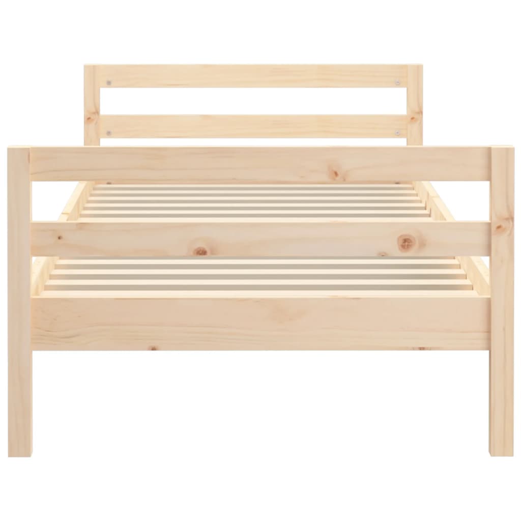 Sengeramme uten madrass 90x190 cm heltre furu