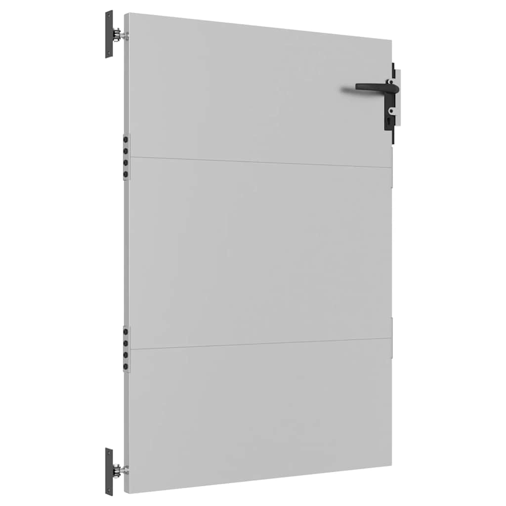 Hageport 85x125 cm cortenstål