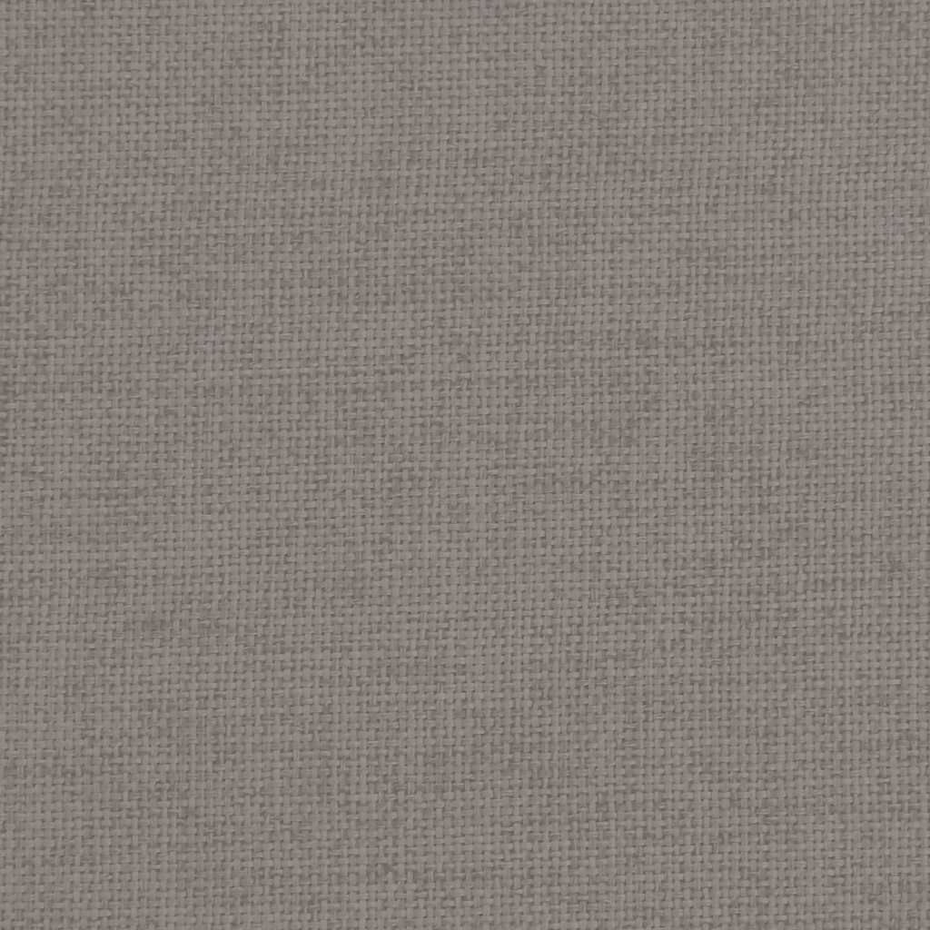 Hundeseng Taupe 70x52x30 cm Stoff