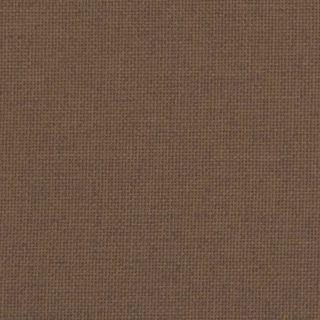 Hundeseng brun 70x45x30 cm stoff