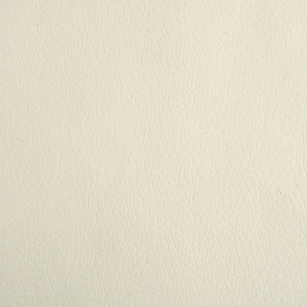 Hundeseng kremfarget 70x45x30 cm kunstskinn