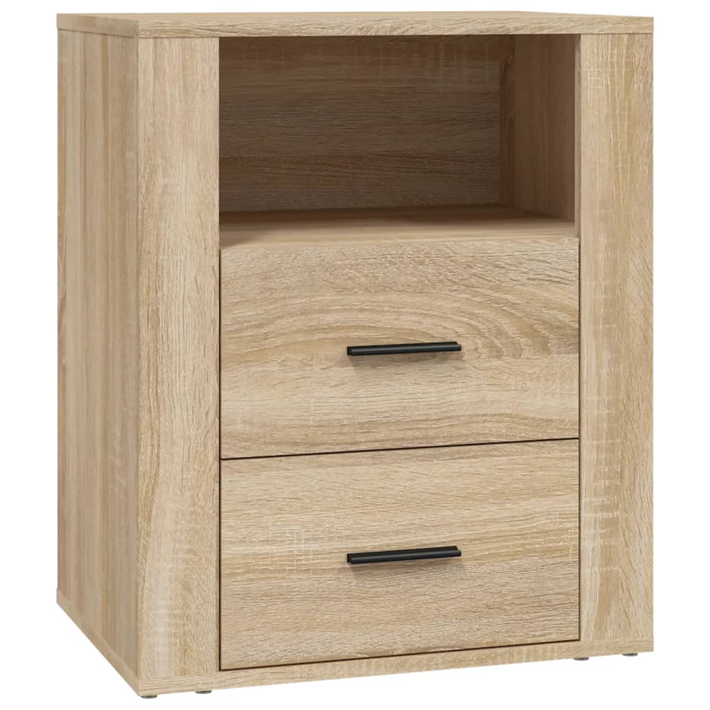 Nattbord sonoma eik 50x36x60 cm konstruert tre