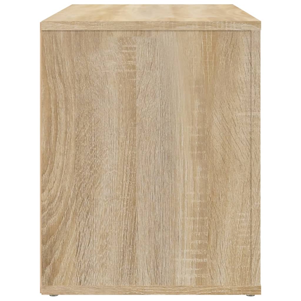 Nattbord sonoma eik 60x36x45 cm konstruert tre