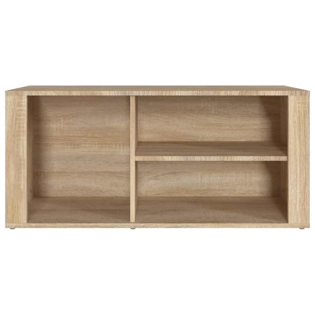 Skoskap sonoma eik 100x35x45 cm konstruert tre