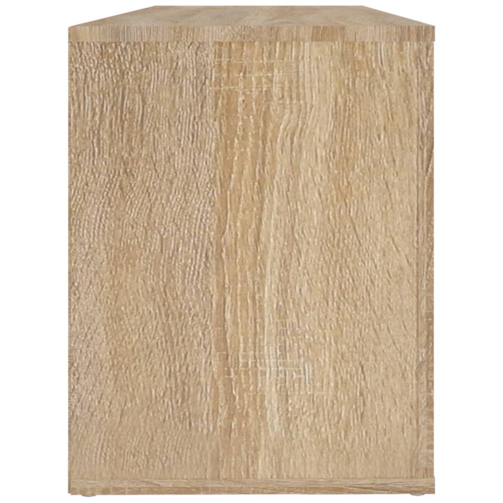 Skoskap sonoma eik 100x35x45 cm konstruert tre
