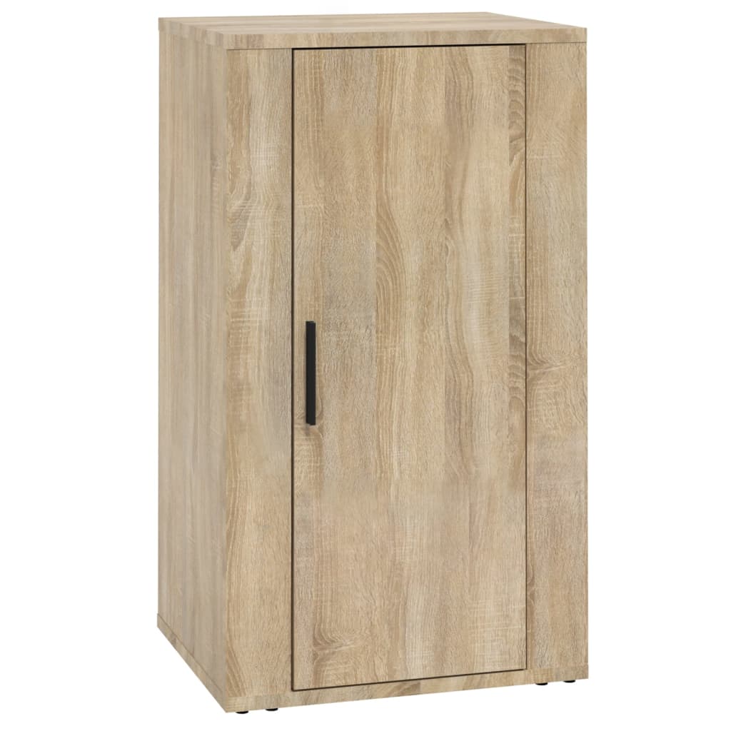 Skjenk sonoma eik 40x33x70 cm konstruert tre