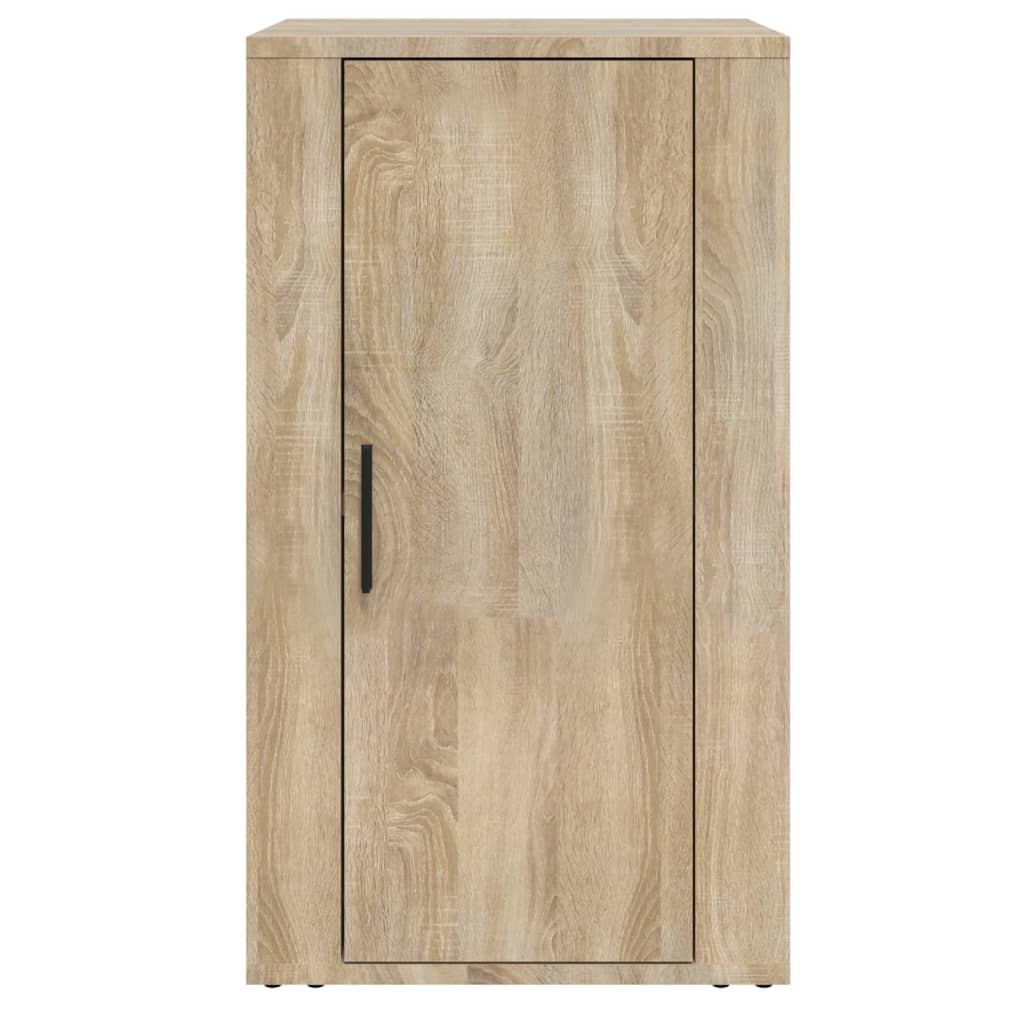 Skjenk sonoma eik 40x33x70 cm konstruert tre