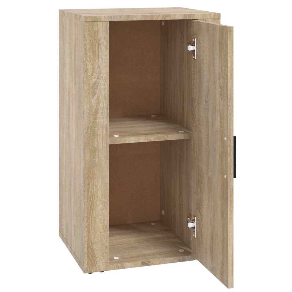 Skjenk sonoma eik 40x33x70 cm konstruert tre