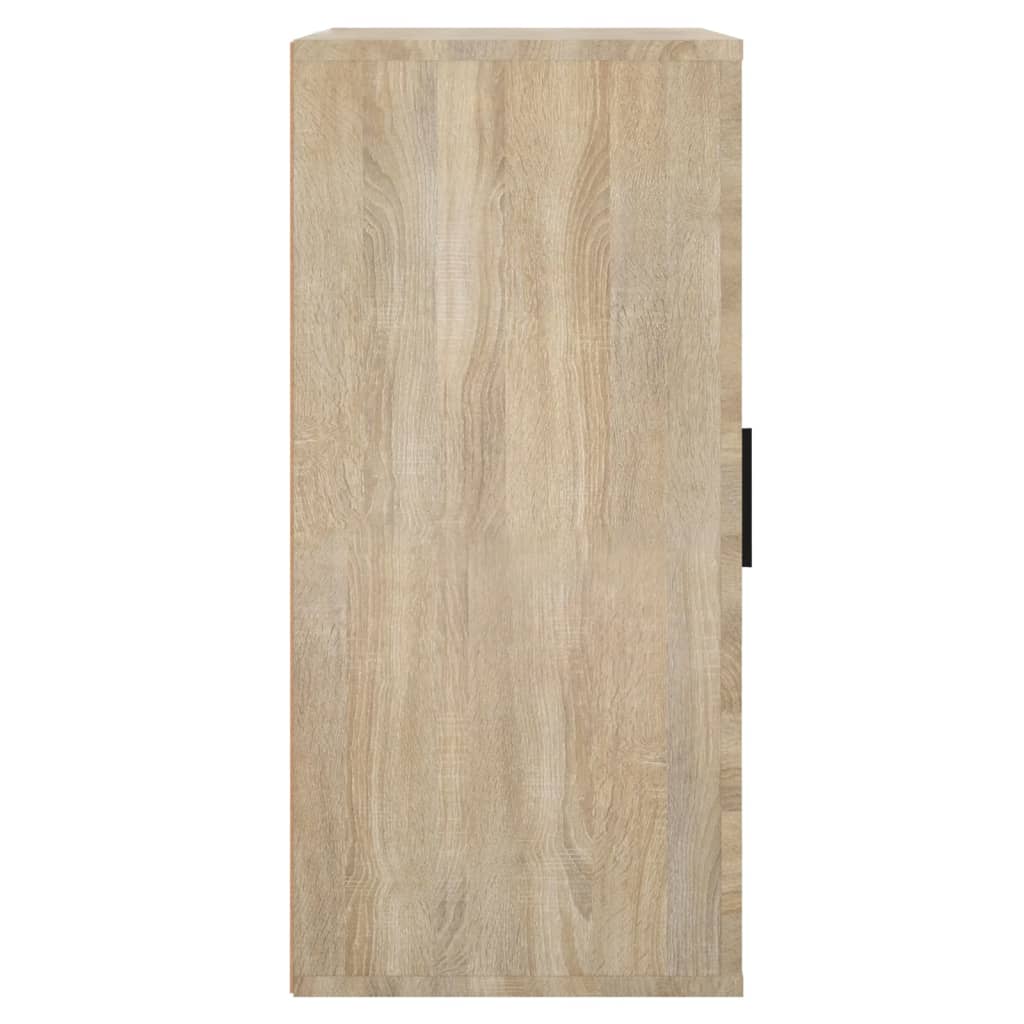 Skjenk sonoma eik 40x33x70 cm konstruert tre