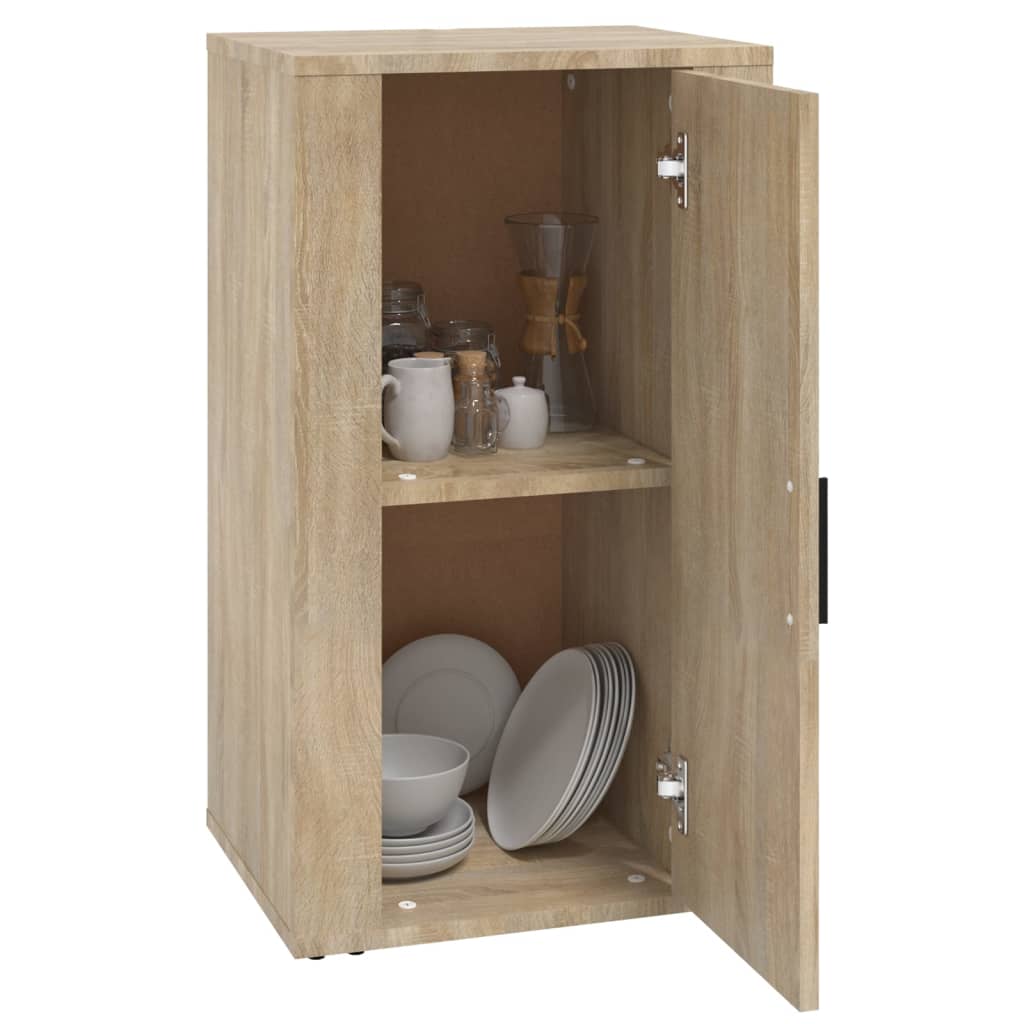 Skjenk sonoma eik 40x33x70 cm konstruert tre