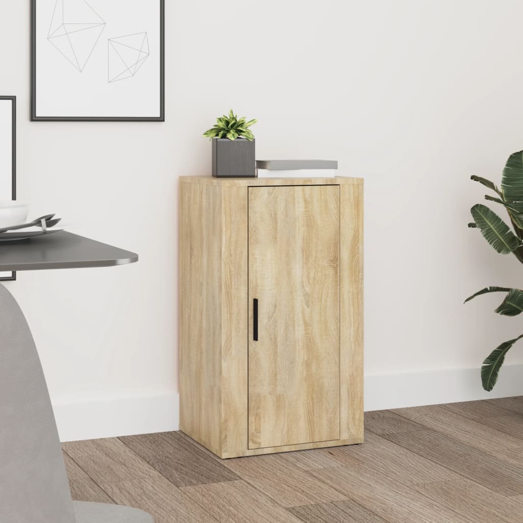 Skjenk sonoma eik 40x33x70 cm konstruert tre