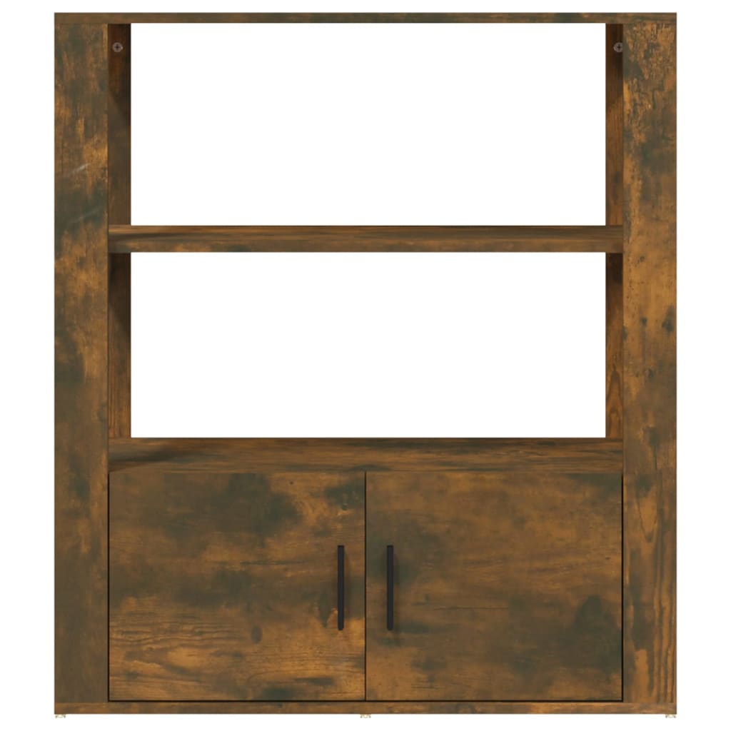 Skjenk røkt eik 80x30x90 cm konstruert tre