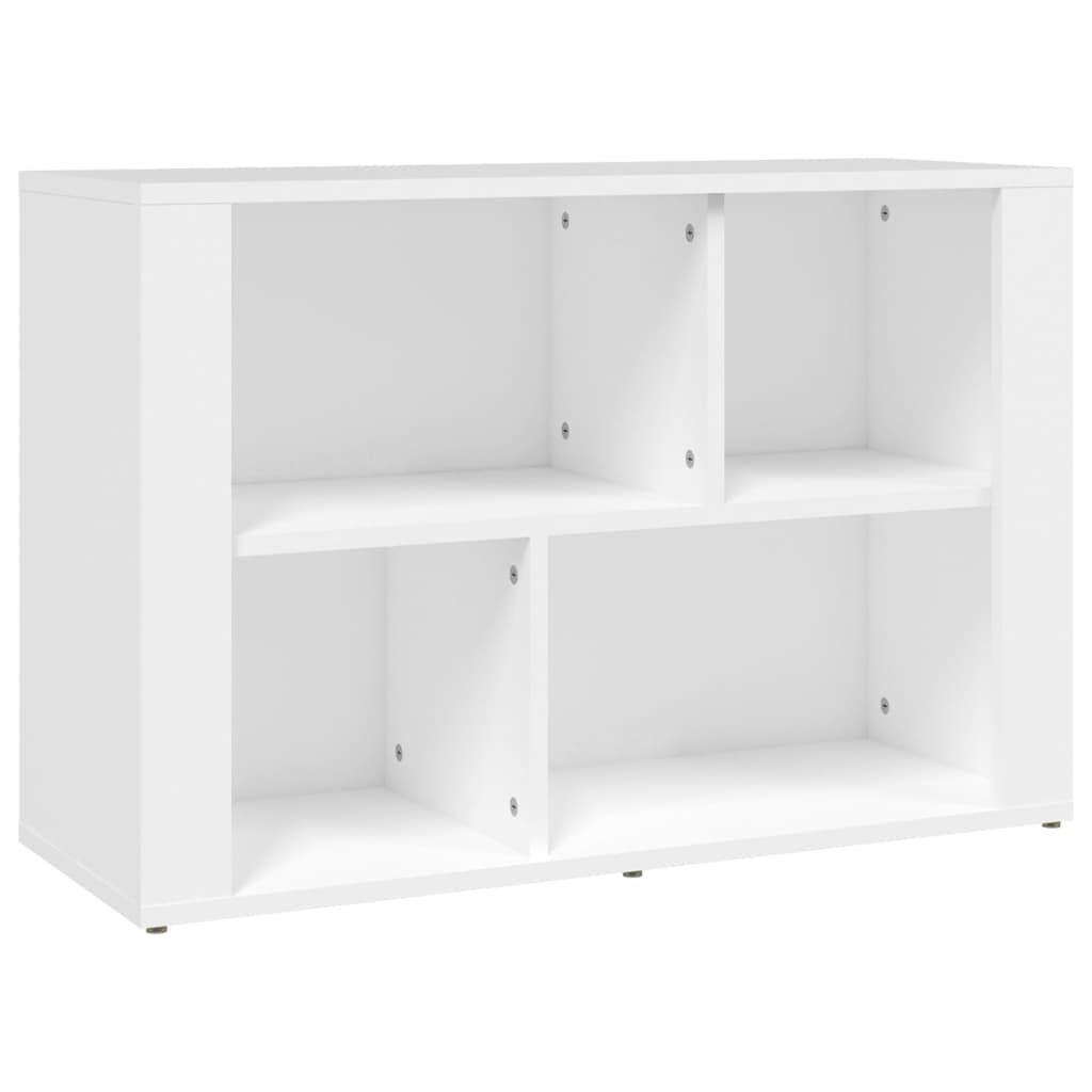 Skjenk hvit 80x30x54 cm konstruert tre vidaXL