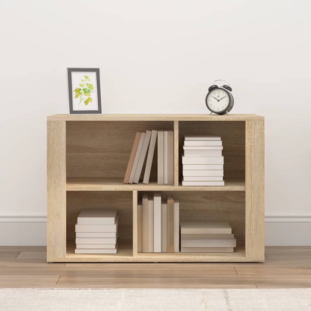 Skjenk sonoma eik 80x30x54 cm konstruert tre