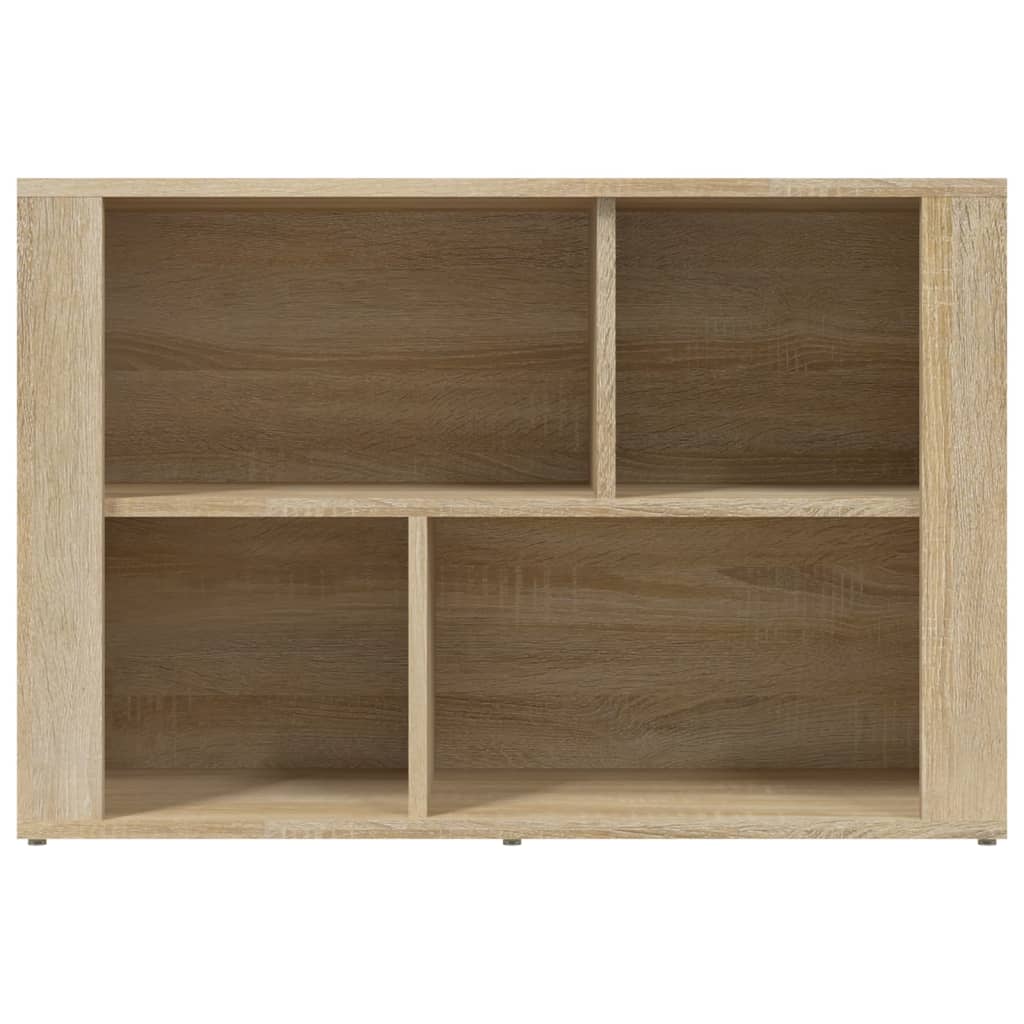 Skjenk sonoma eik 80x30x54 cm konstruert tre