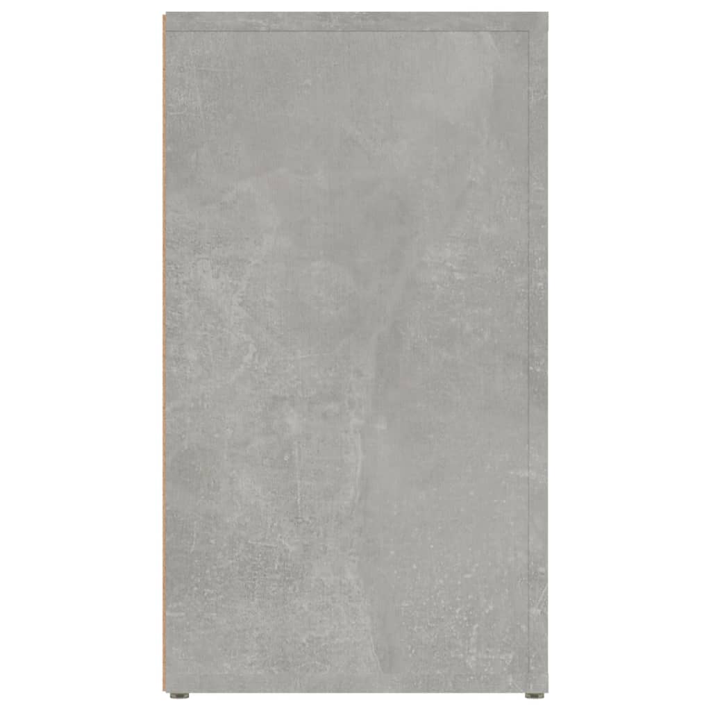 Skjenk betonggrå 80x30x54 cm konstruert tre