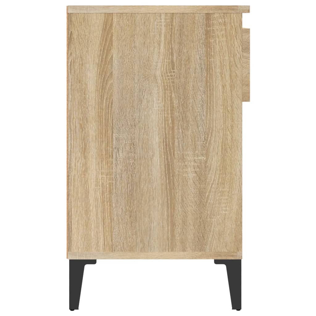 Skoskap sonoma eik 102x36x60 cm konstruert tre