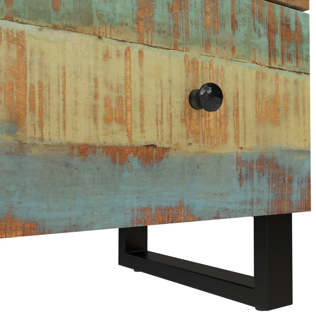 Skjenker 2 stk 60x33x75 cm gjenvunnet heltre