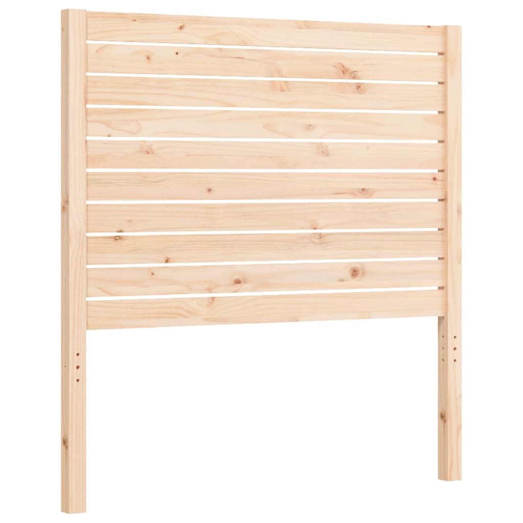 Sengeramme med hodegavl 100x200 cm heltre