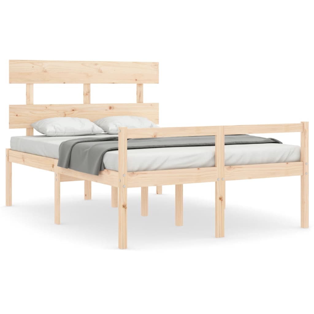 Seniorseng med hodegavl 140x190 cm heltre