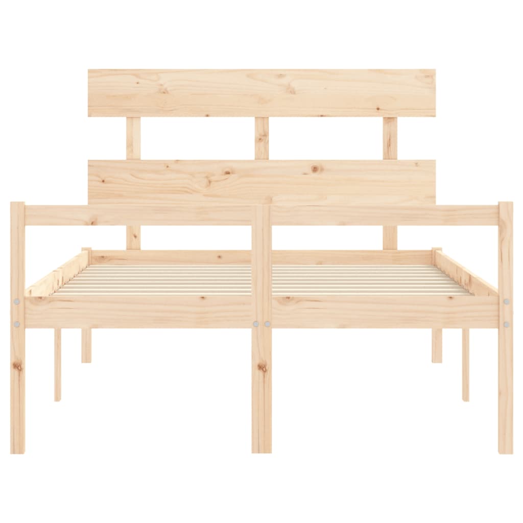 Seniorseng med hodegavl 140x190 cm heltre