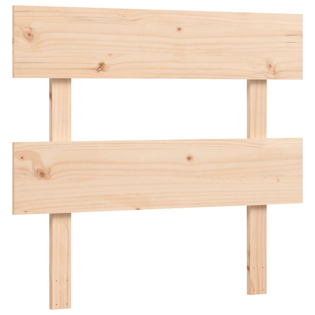 Seniorseng med hodegavl 90x200 cm heltre