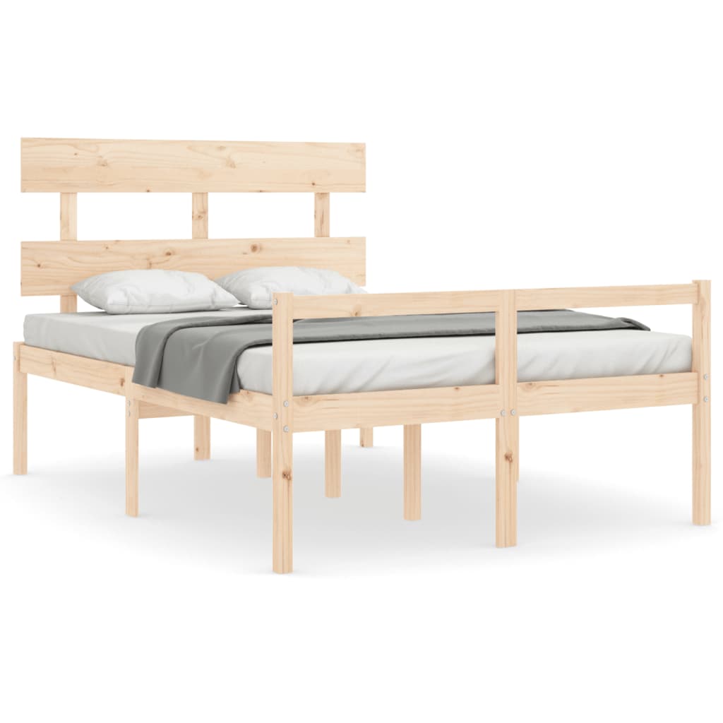 Seniorseng med hodegavl 120x200 cm heltre