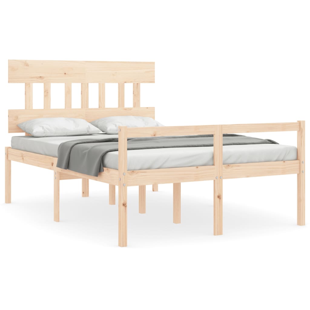 Seniorseng med hodegavl 140x190 cm heltre