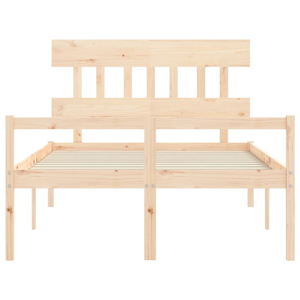 Seniorseng med hodegavl 140x190 cm heltre