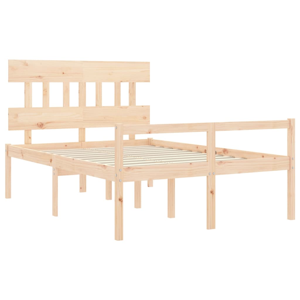 Seniorseng med hodegavl 120x200 cm heltre