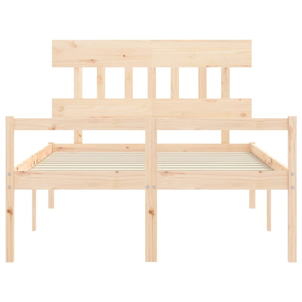 Seniorseng med hodegavl 120x200 cm heltre