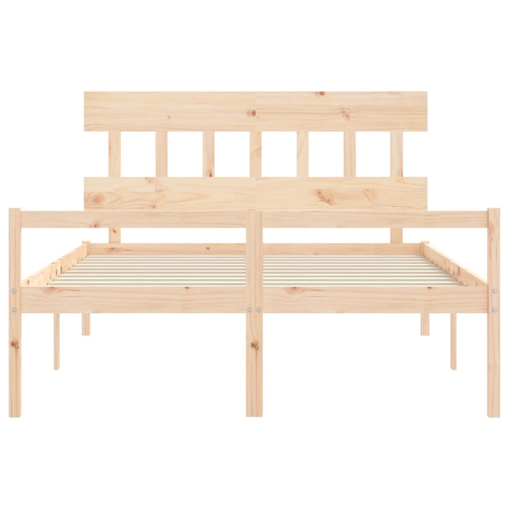 Seniorseng med hodegavl 160x200 cm heltre