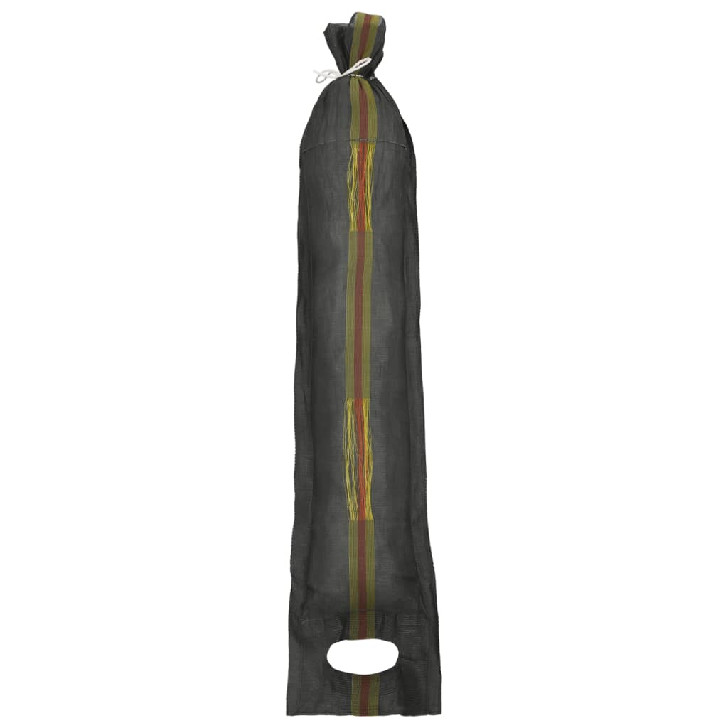 Sandsekker 10 stk mørk grønn 103x25 cm HDPE