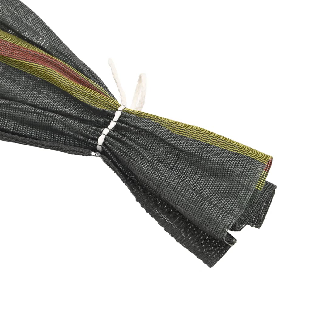 Sandsekker 100 stk mørkegrønn 103x25 cm HDPE