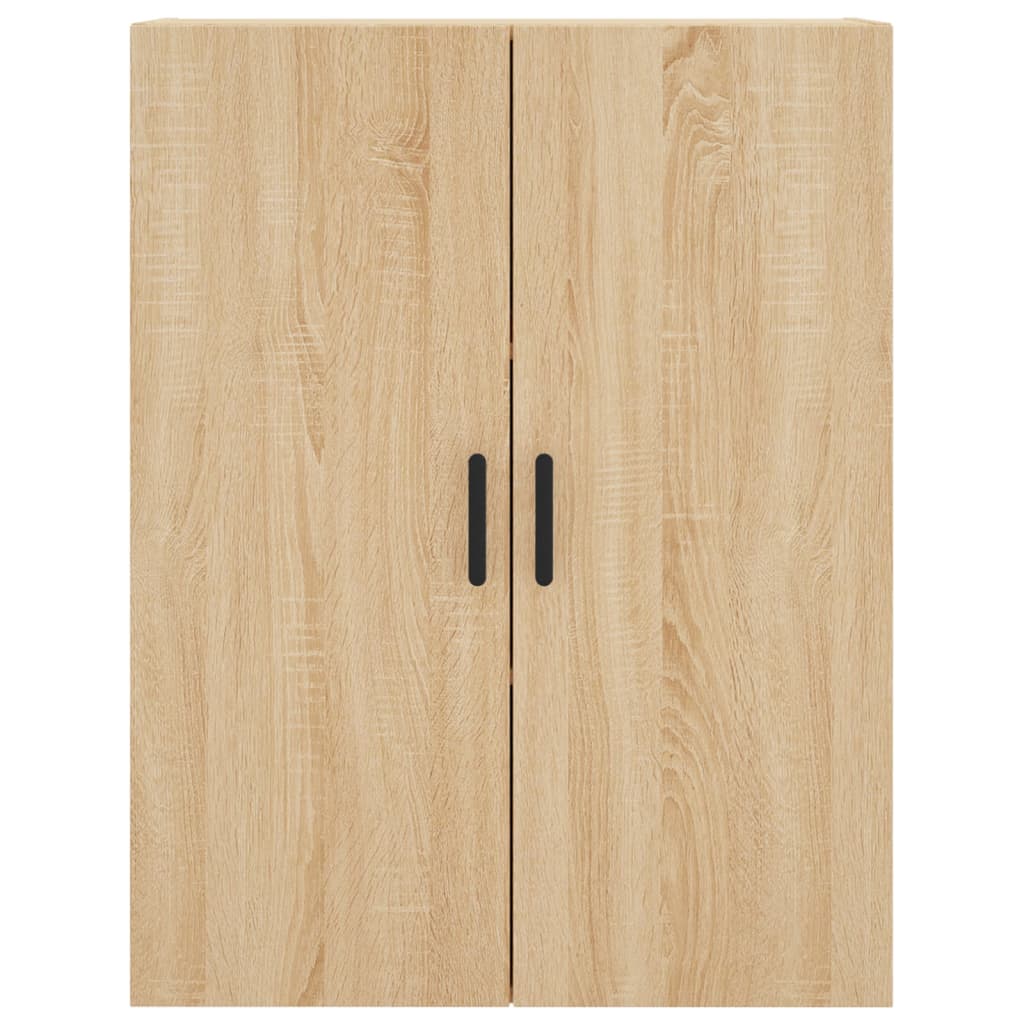 Highboard sonoma eik 69,5x34x180 cm konstruert tre