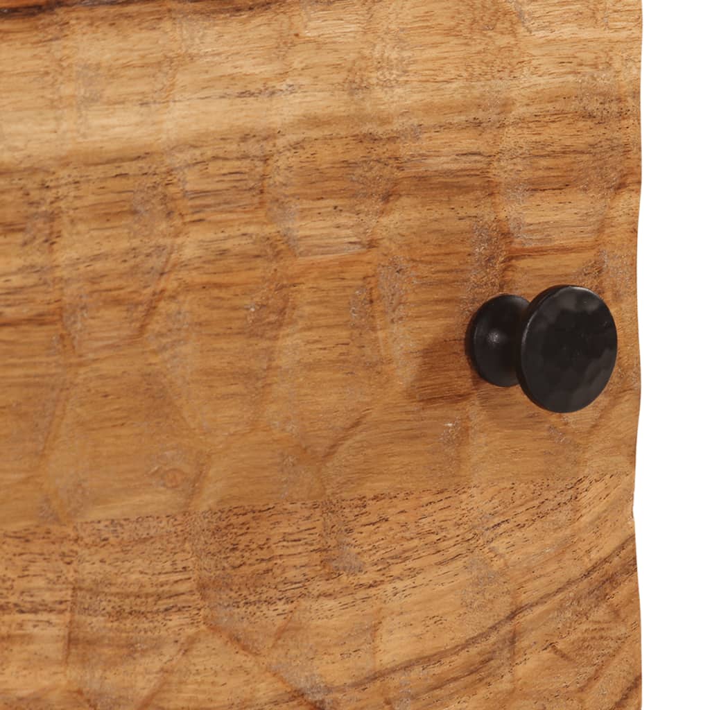 Nattbord 2 stk 40x33x46 cm heltre akasie