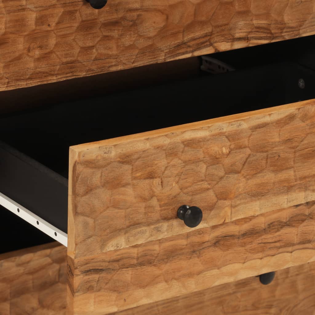 Sideskap 60x33x75 cm heltre akasie