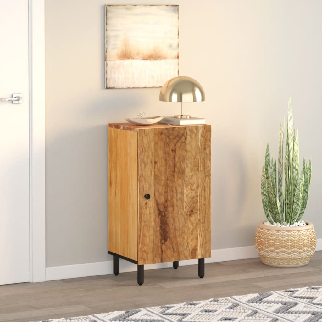 Sideskap 40x33x75 cm heltre akasie