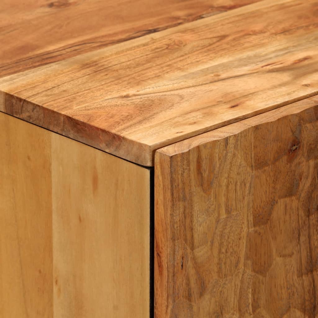 Sideskap 40x33x75 cm heltre akasie