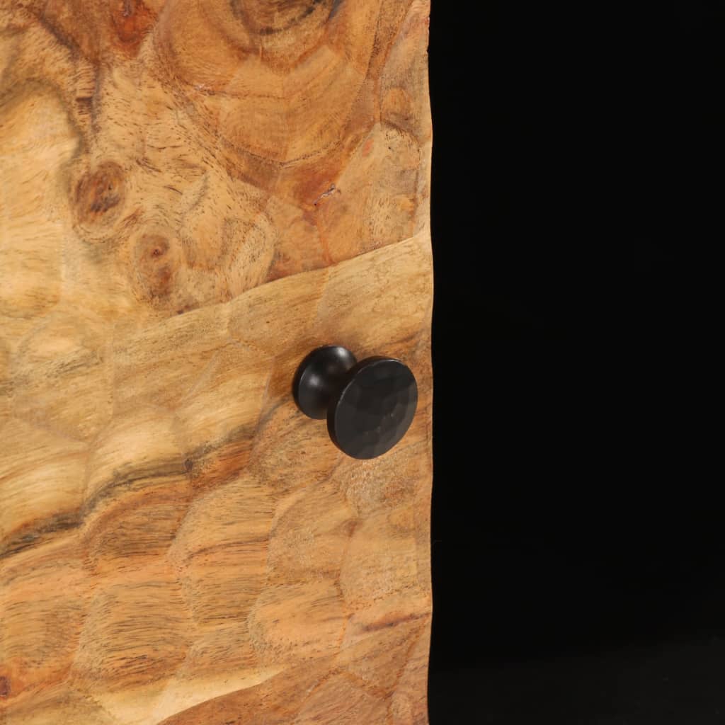 Sideskap 80x33x75 cm heltre akasie