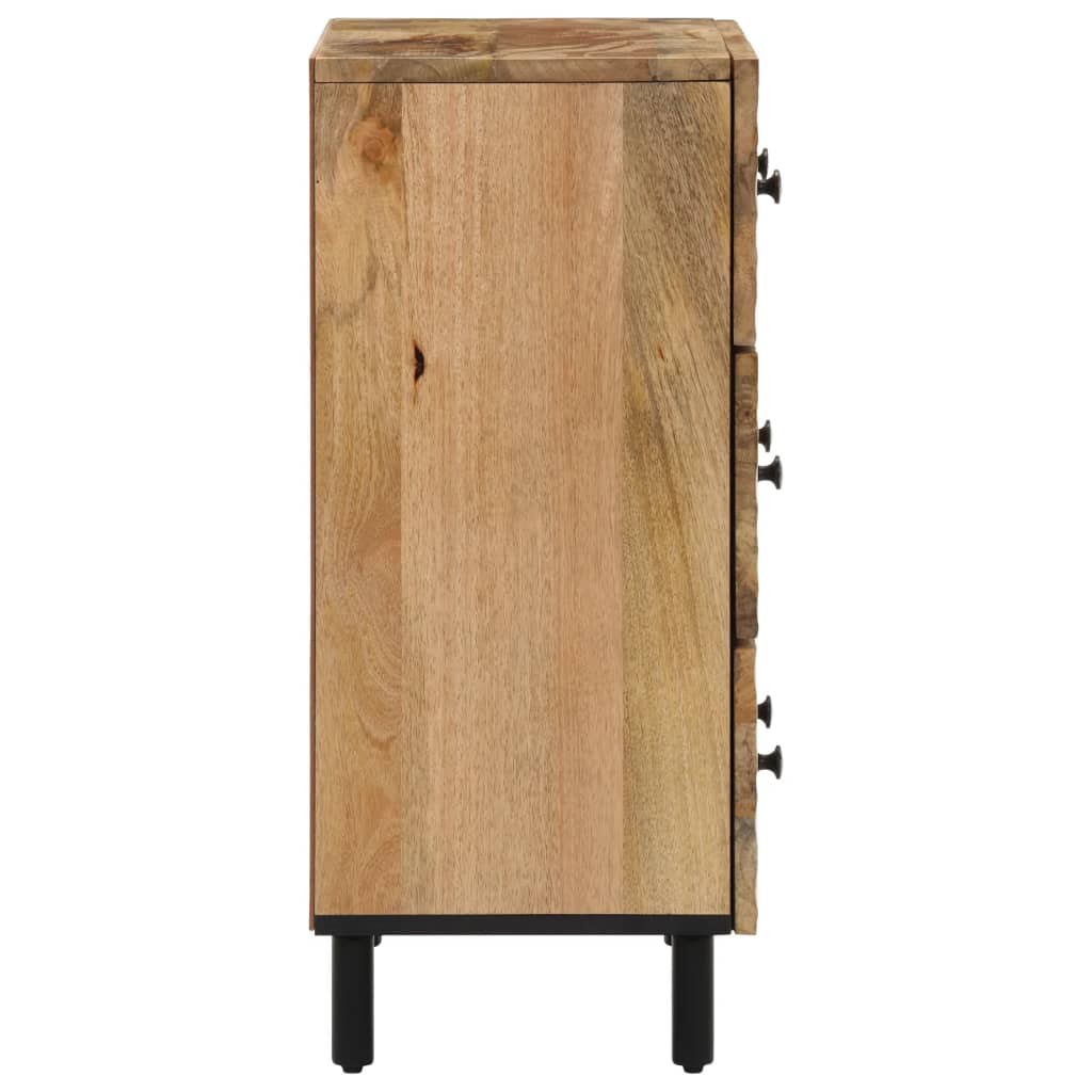 Sideskap 60x33x75 cm heltre mango