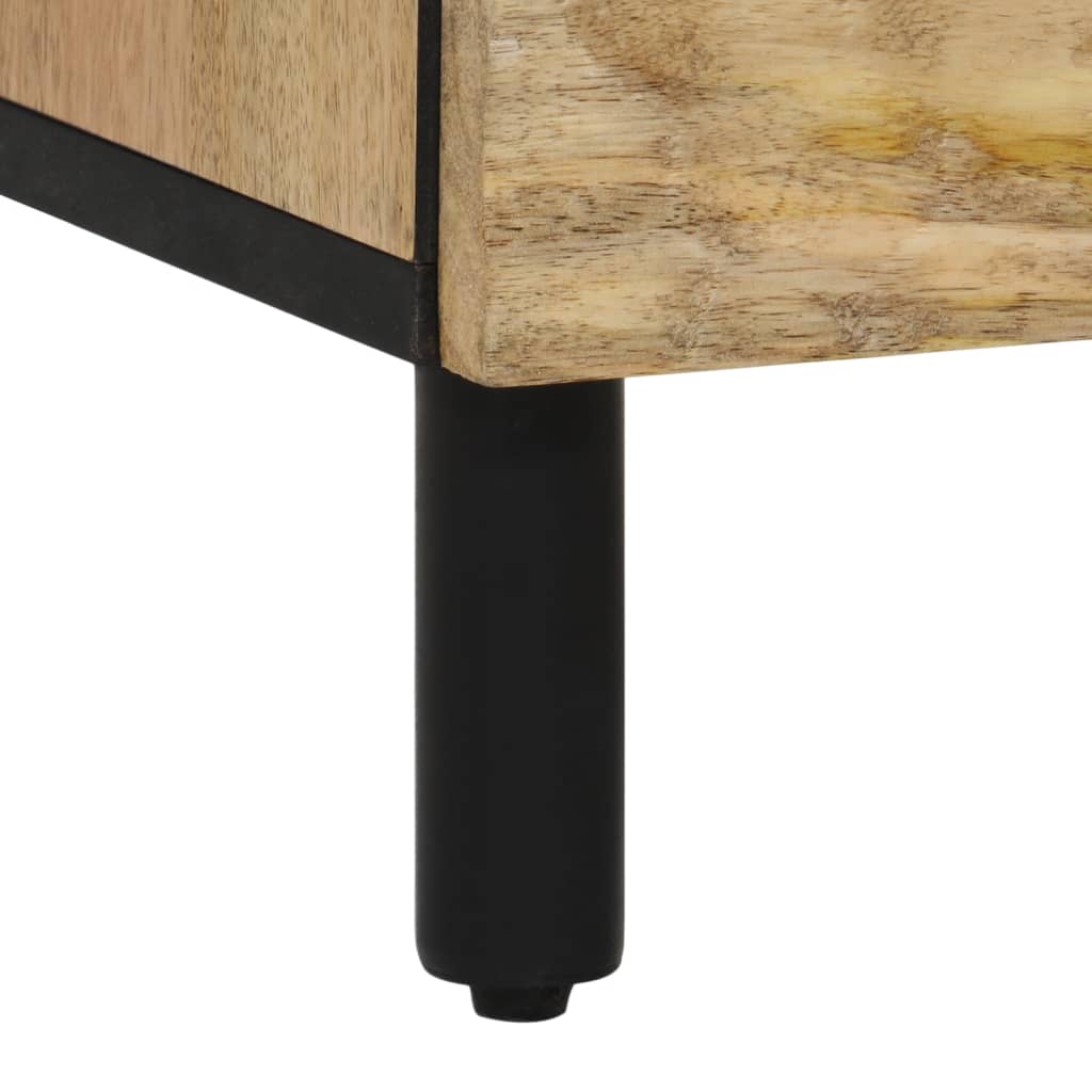 Sideskap 60x33x75 cm heltre mango