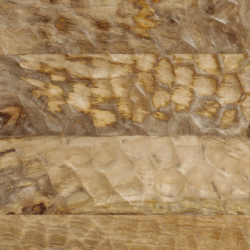Sideskap 60x33x75 cm heltre mango