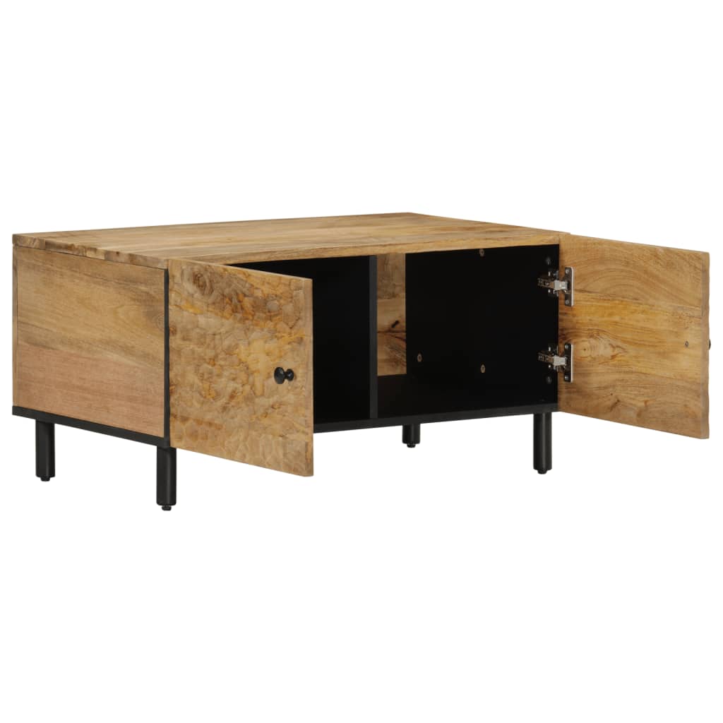 Salongbord 80x50x40 cm heltre furu
