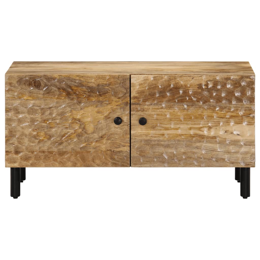 Salongbord 80x50x40 cm heltre furu