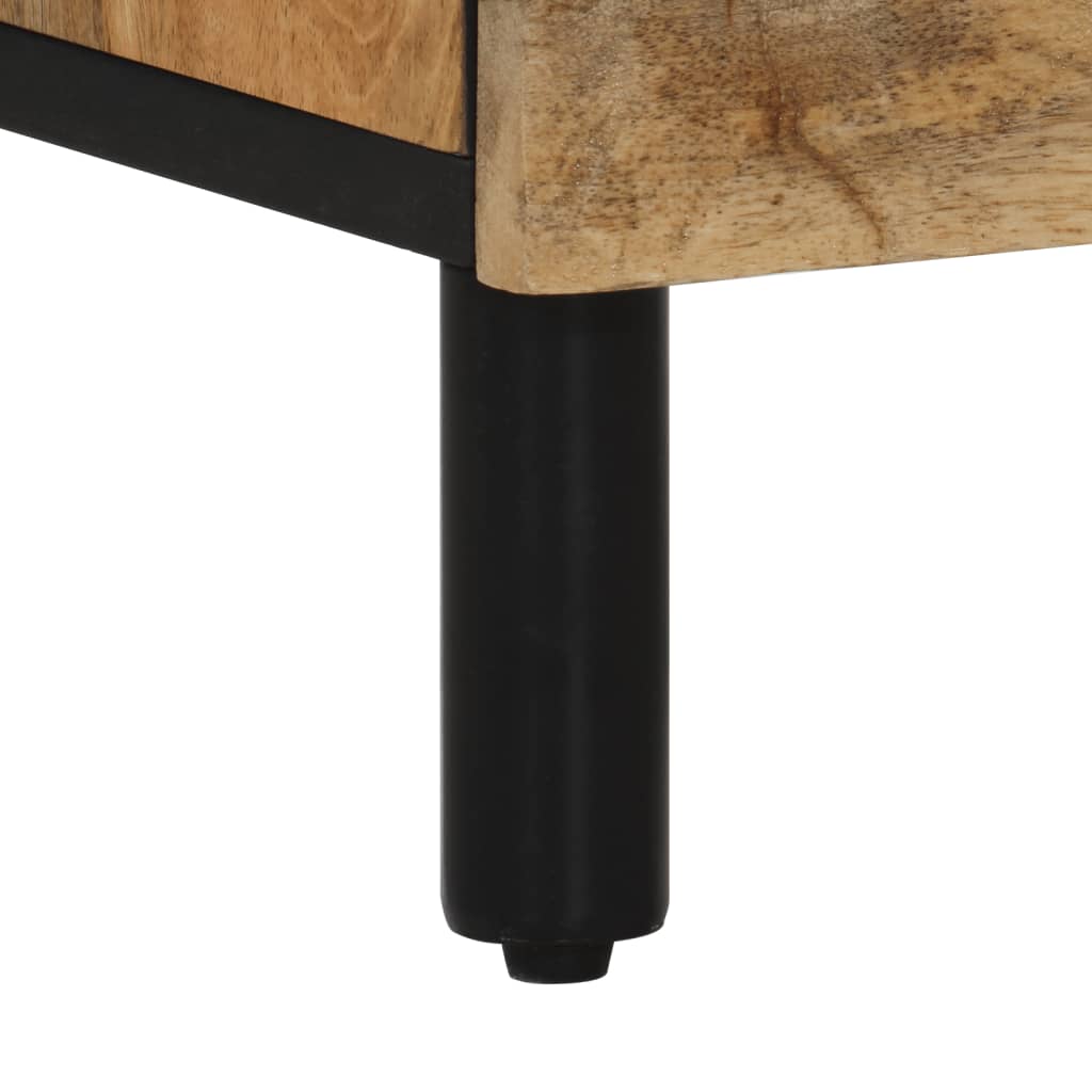Nattbord 50x33x60 cm heltre mango