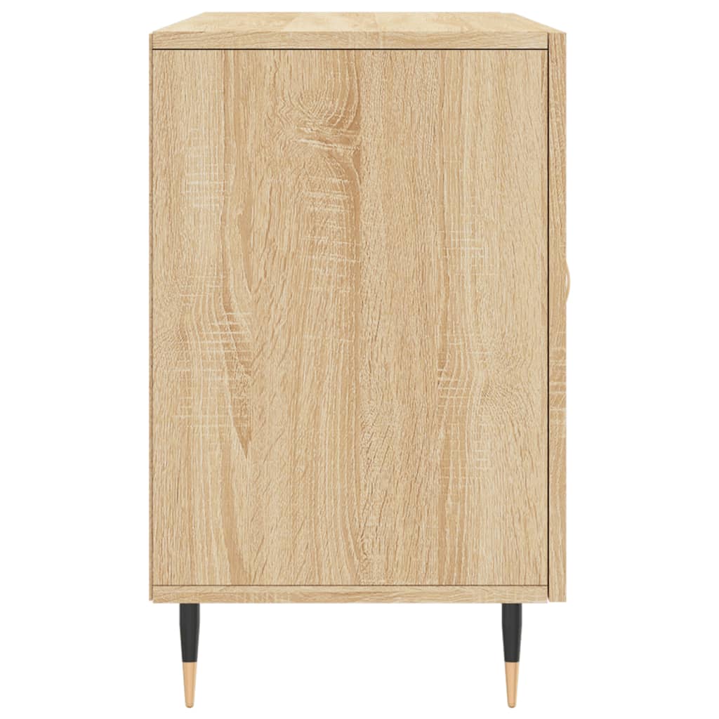 Skjenk sonoma eik 100x36x60 cm konstruert tre