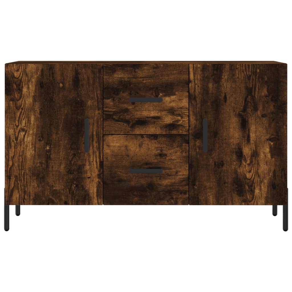 Skjenk røkt eik 100x36x60 cm konstruert tre